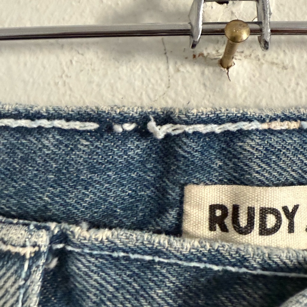 Rudy Jude The Patchwork Double Patch Utility Jeans - image 6